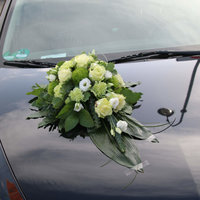 Blumenstrauß für Auto